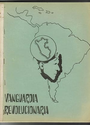 Bild des Verkufers fr Vanguardia Revolucionaria. [Feuillet du programme politique du parti VR / Folleto del programa poltico del partido VR en francs]. zum Verkauf von La Librera, Iberoamerikan. Buchhandlung