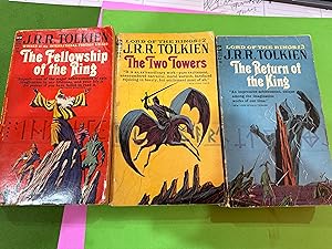 Seller image for Lord of the Rings 3 vol Ace unauthorized edition The Fellowship of the Ring-The Two Towers-Return of the King for sale by Happy Heroes