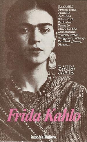 Imagen del vendedor de Frida Kahlo, autoportrait d'une femme. a la venta por Librairie Les Autodidactes - Aichelbaum