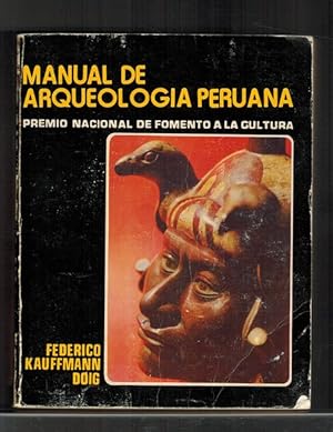 Imagen del vendedor de Manual de arqueologa peruana. a la venta por La Librera, Iberoamerikan. Buchhandlung