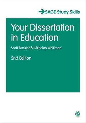 Bild des Verkufers fr Your Dissertation in Education (Student Success) zum Verkauf von WeBuyBooks