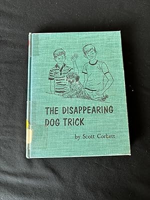 Imagen del vendedor de The Disappearing Dog Trick a la venta por Jackie's Books