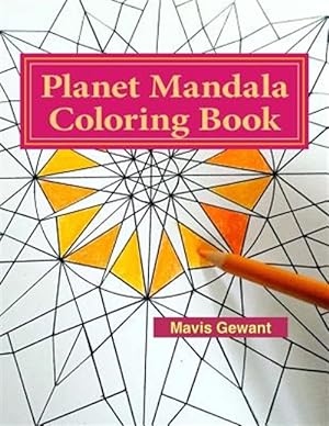 Bild des Verkufers fr Planet Mandala Coloring Book zum Verkauf von GreatBookPricesUK