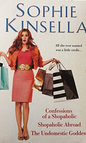 Imagen del vendedor de 3 Book Giftset: Shopaholic Abroad / The Undomestic Goddess / Confession of a Shopaholic a la venta por WeBuyBooks