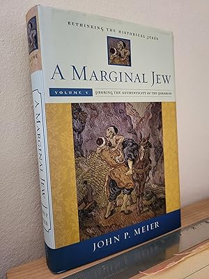 Immagine del venditore per A Marginal Jew: Rethinking the Historical Jesus, Volume V: Probing the Authenticity of the Parables (Volume 5) (The Anchor Yale Bible Reference Library) venduto da Losaw Service