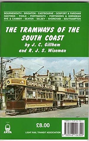 Bild des Verkufers fr The Tramways of the South Coast zum Verkauf von WeBuyBooks