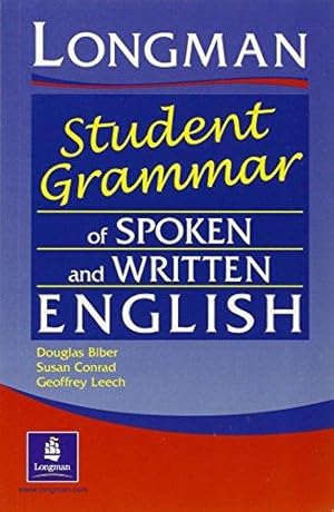 Immagine del venditore per Longman Student Grammar of Spoken and Written English (Grammar Reference) venduto da WeBuyBooks