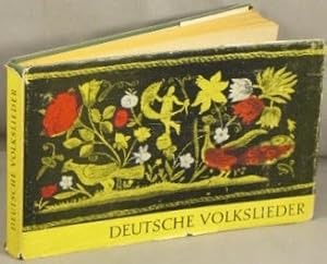 Imagen del vendedor de Deutsche Volkslieder; 168 Volkslieder und Volkstumliche Lieder. a la venta por Bucks County Bookshop IOBA