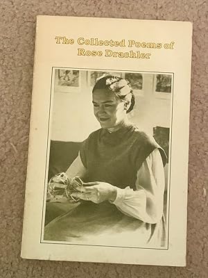 The Collected Poems of Rose Drachler (Association Copy)