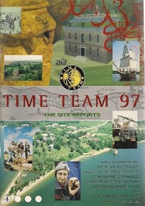 Immagine del venditore per Time Team 97: The site reports venduto da WeBuyBooks