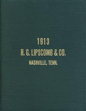 1913 H. G. Lipscomb & Co. Catalog [Hardware]
