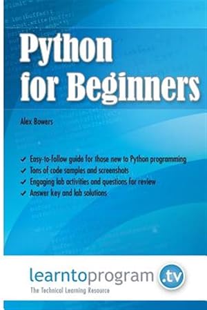 Imagen del vendedor de Python for Beginners a la venta por GreatBookPricesUK