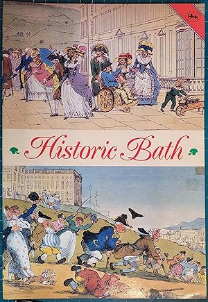 Seller image for Historic Bath (Regional & city guides) for sale by Hanselled Books