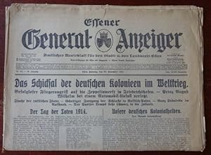 Essener General-Anzeiger - Amtliches Kreisblatt für den Stadt- u. den Landkreis Essen. Nr. 323. 2...