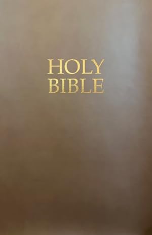 Imagen del vendedor de Holy Bible : King James Version Easy Read, Coffee, Ultrasoft, Gift and Award, Red Letter a la venta por GreatBookPrices