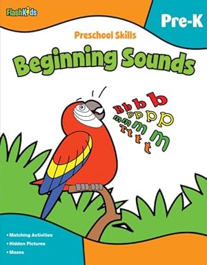 Seller image for Preschool Skills : Beginning Sounds, Pre-k for sale by GreatBookPrices