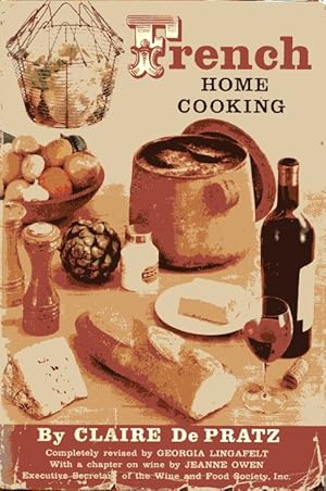 Bild des Verkufers fr French Home Cooking zum Verkauf von Fireproof Books