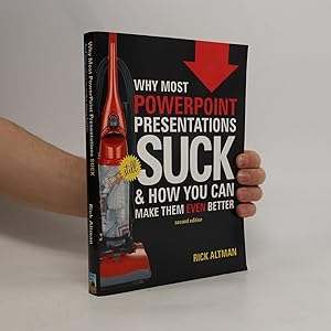 Imagen del vendedor de Why Most PowerPoint Presentations Suck a la venta por Bookbot