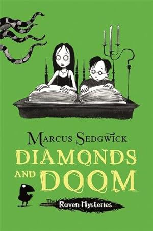 Immagine del venditore per Diamonds and Doom (The Raven Mysteries - Book 6) venduto da WeBuyBooks