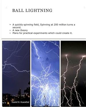 Image du vendeur pour Ball Lightning : A Quickly Spinning Field mis en vente par GreatBookPrices