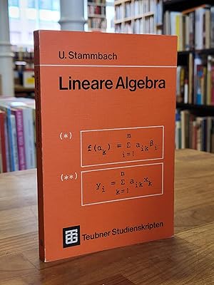 Lineare Algebra, mit zahlreichen Beispielen und Übungsaufgaben,
