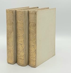 Bild des Verkufers fr THE ESSAYS OF MICHEL DE MONTAIGNE In Three Volumes zum Verkauf von Rothwell & Dunworth (ABA, ILAB)