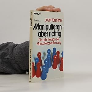 Bild des Verkufers fr Manipulieren aber richtig zum Verkauf von Bookbot