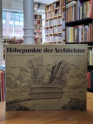 Seller image for Hhepunkte der Architektur - Ironische Visionen, aus dem Amerikanischen von Henry A. Frey, for sale by Antiquariat Orban & Streu GbR