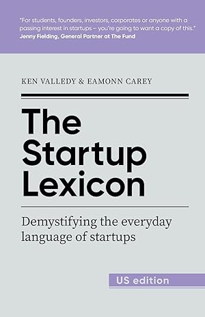 Seller image for The Startup Lexicon - US Edition for sale by moluna