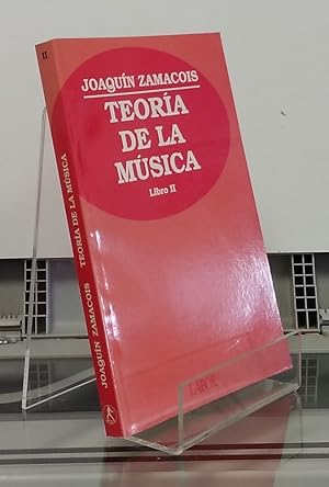 Imagen del vendedor de Teora de la msica II o 2 (libro II). Dividida en cursos a la venta por Librera Dilogo