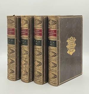 THE PHILOSOPHICAL WORKS OF DAVID HUME In Four Volumes