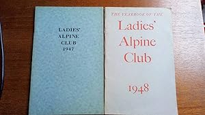 Ladies' Alpine Club 1947 and 1948