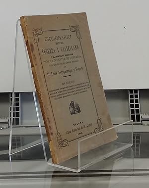 Seller image for Diccionario manual de Euskera y Castellano y elementos de gramtica para la juventud de Guipuzcoa for sale by Librera Dilogo