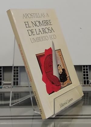 Immagine del venditore per Apostillas a El nombre de la rosa venduto da Librera Dilogo