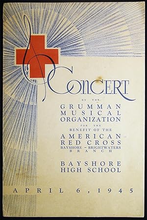 Concert By the Grumman Musical Organization for the Benefit of the American Red Cross Bayshore-Br...