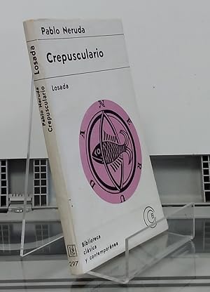 Seller image for Crepusculario for sale by Librera Dilogo