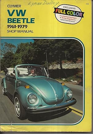 Bild des Verkufers fr Volkswagen Beetle and Ghia, 1961-1979: Shop Manual zum Verkauf von Alan Newby