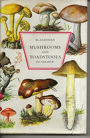 Bild des Verkufers fr Mushrooms and Toadstools in Colour zum Verkauf von Alan Newby