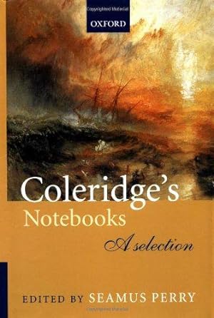 Immagine del venditore per Coleridge's Notebooks: A Selection venduto da WeBuyBooks