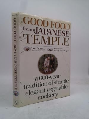 Seller image for Good Food from a Japanese Temple for sale by ThriftBooksVintage