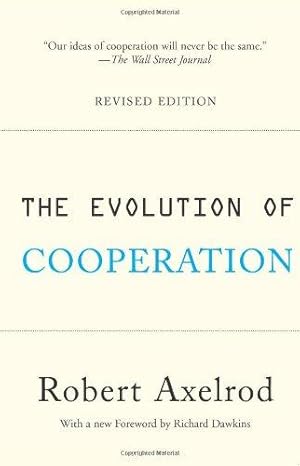 Seller image for The Evolution of Cooperation: Revised Edition for sale by WeBuyBooks