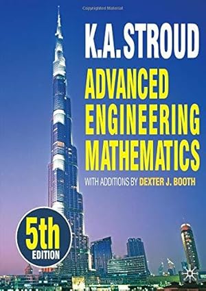 Seller image for Advanced Engineering Mathematics for sale by WeBuyBooks