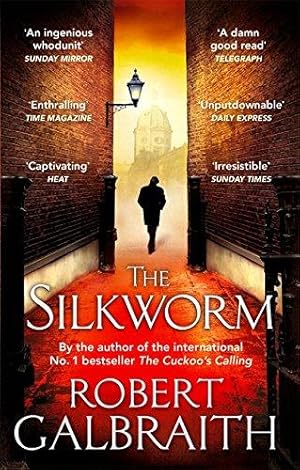 Seller image for The Silkworm: Cormoran Strike Book 2 for sale by WeBuyBooks 2