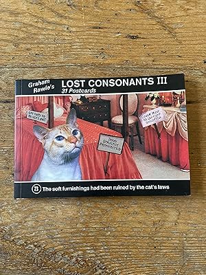 Seller image for Lost Consonants: No.3 for sale by Mungobooks