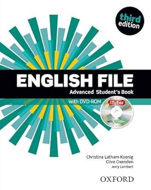 Immagine del venditore per English File: Advanced: Student's Book with iTutor: The best way to get your students talking venduto da WeBuyBooks