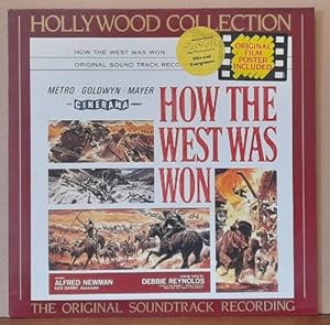 How the West was won. Original Sound Track Record Metro Goldwyn Mayer LP 33 1/3UpM