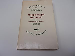 Immagine del venditore per MORPHOLOGIE DU CONTE venduto da occasion de lire