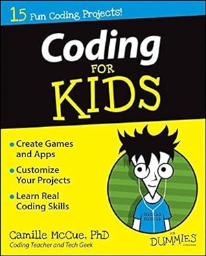Imagen del vendedor de Coding For Kids For Dummies a la venta por WeBuyBooks