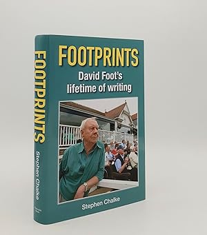 Imagen del vendedor de FOOTPRINTS David Foot's Lifetime of Writing a la venta por Rothwell & Dunworth (ABA, ILAB)