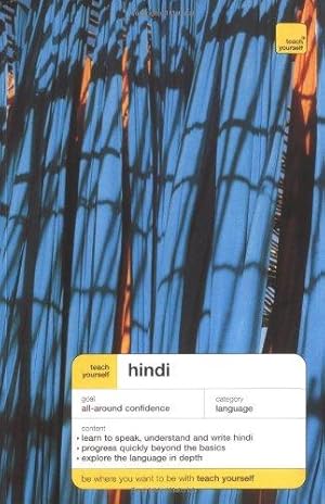 Image du vendeur pour Teach Yourself Hindi mis en vente par WeBuyBooks